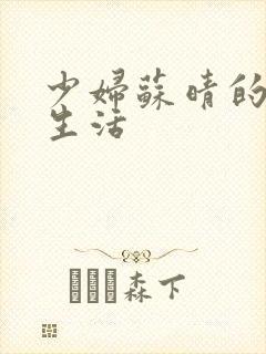 少妇苏晴的性荡生活