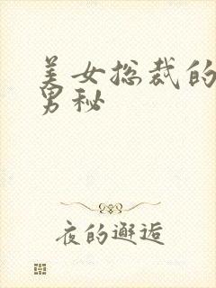 美女总裁的贴身男秘