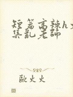 短篇高辣h文合集乱老师