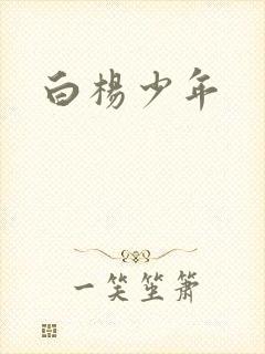 白杨少年