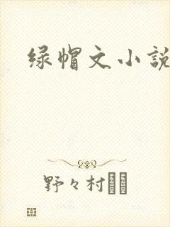 绿帽文小说