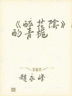 《醉花阴》by酌青栀