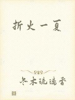 折火一夏