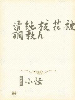 清纯校花被地狱调教h