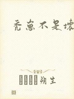 秃崽不是坏女人