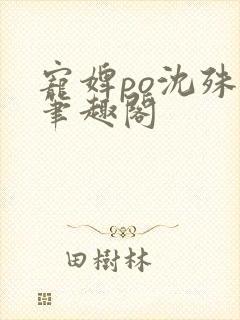 宠婢po沈殊辞笔趣阁