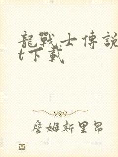 龙战士传说txt下载