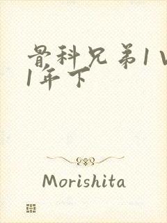 骨科兄弟1 V1年下