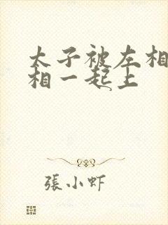 太子被左相和右相一起上