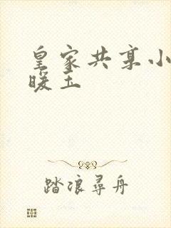 皇家共享小公主暖玉