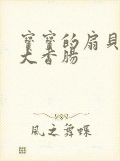 宝宝的扇贝想吃大香肠