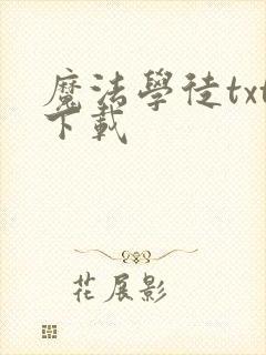 魔法学徒txt下载