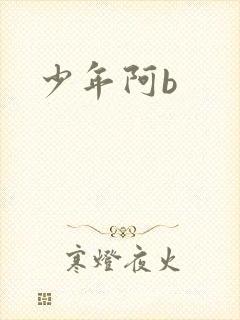 少年阿b
