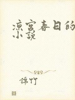 凉宫春日的忧郁小说