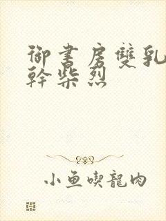 御书房双乳晃动干柴烈