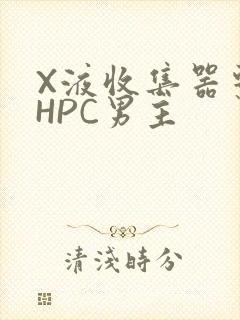 X液收集器系统HPC男主