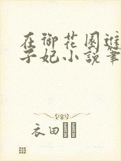 在御花园进入太子妃小说笔趣阁