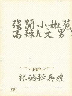 强开小嫩苞h文高辣h文男男