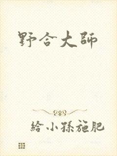 野合大师