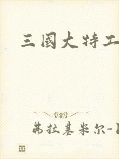 三国大特工