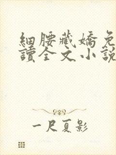 细腰藏娇免费阅读全文小说苏珞浅