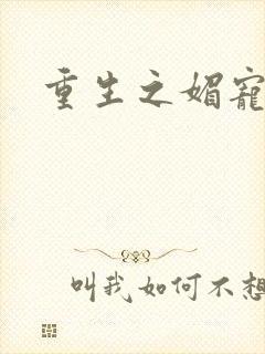 重生之媚宠系统