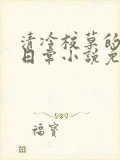 清冷校草的堕落日常小说免费阅读