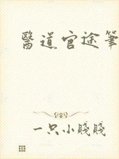 医道官途笔趣阁