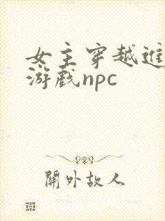 女主穿越进18游戏npc