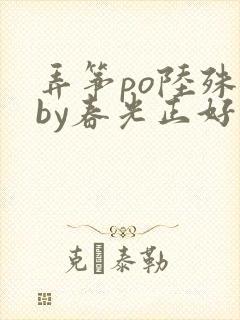 弄筝po陆殊词by春光正好