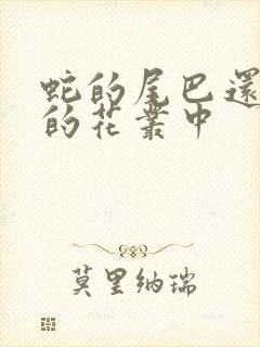 蛇的尾巴还在我的花丛中