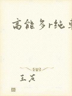 高能多r纯车