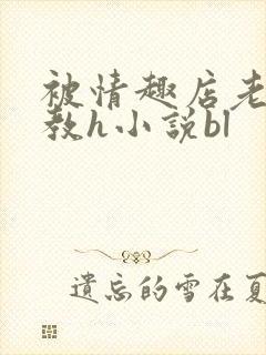 被情趣店老板调教h小说bl