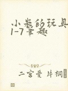 小米的玩具日记1-7笔趣