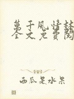 万千风情林小涛全文免费阅读