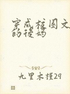 穿成校园文男主的后妈