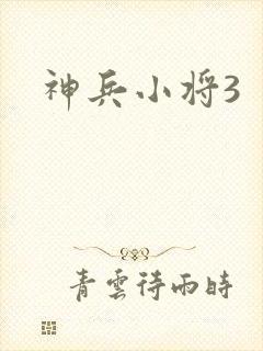 神兵小将3
