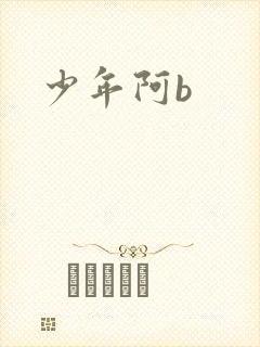少年阿b