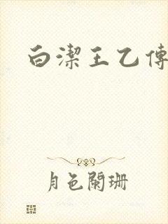 白洁王乙传说