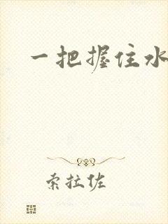 一把握住水蜜桃