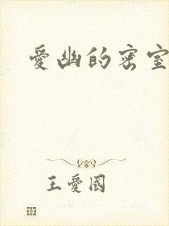 爱幽的密室小说