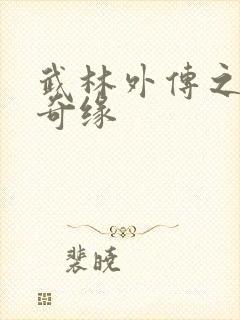 武林外传之同福奇缘