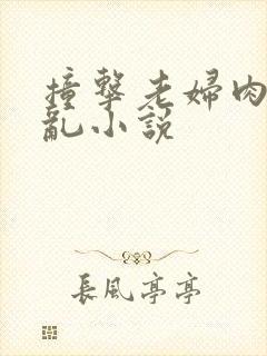 撞击老妇肉体之乱小说