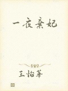 一夜弃妃