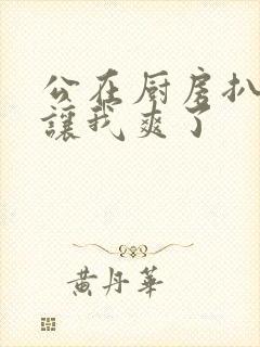 公在厨房扒开腿让我爽了