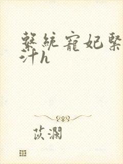 系统宠妃紧致多汁h