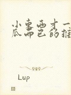 小东西才一根黄瓜而已的推荐书