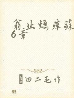 翁止熄痒苏玥第6章