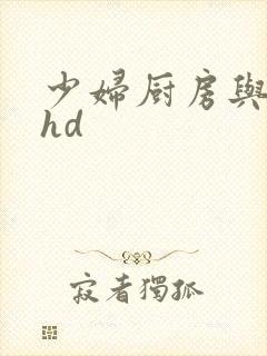 少妇厨房与子伦hd