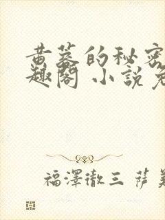 黄蓉的秘密 笔趣阁 小说免费阅读下载